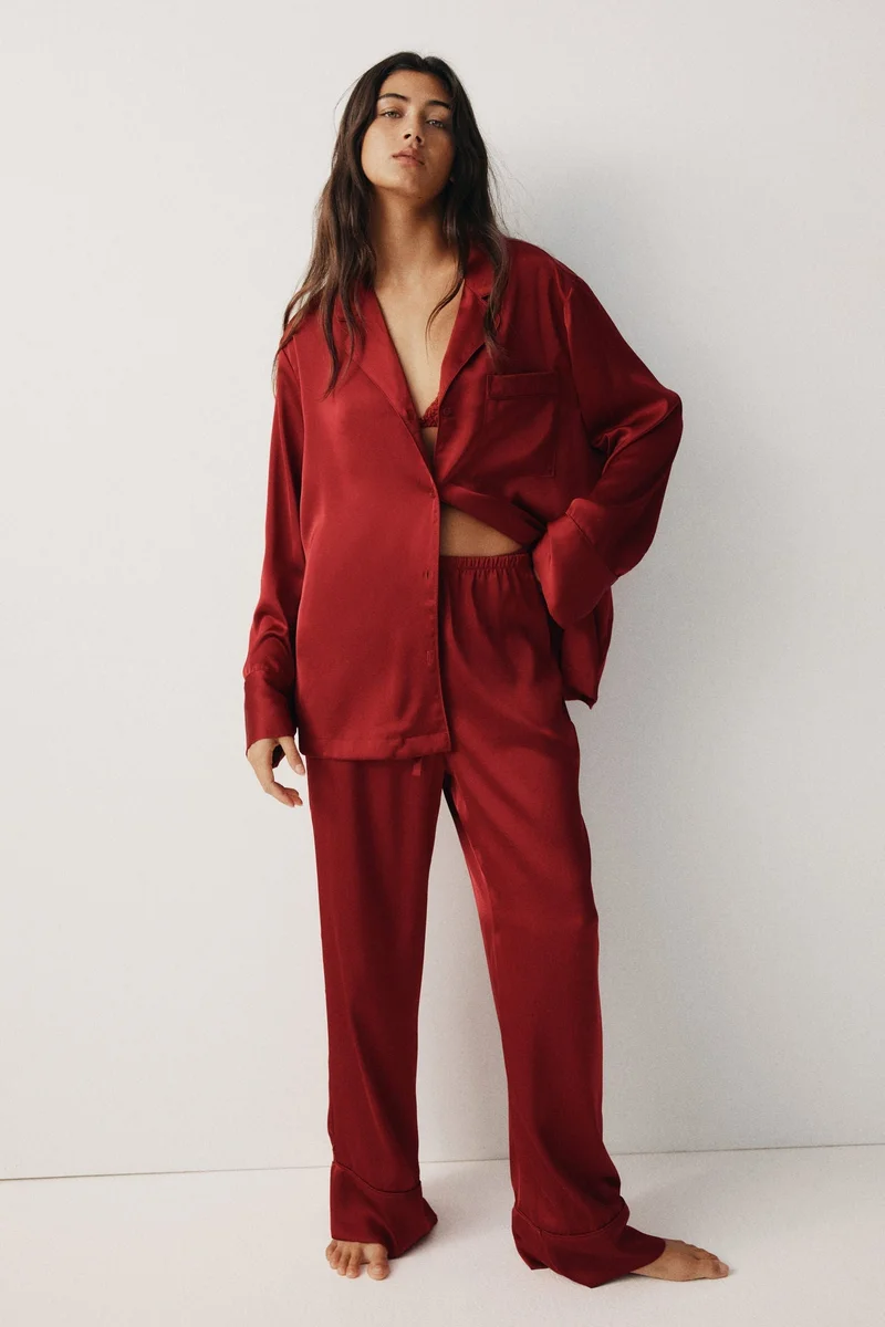 H&M Satin pyjamas